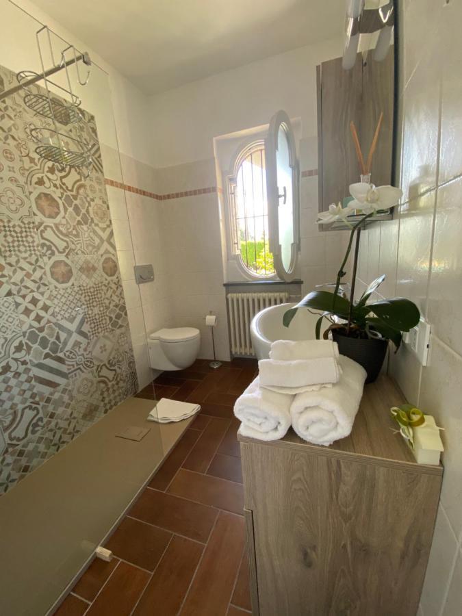 B&B La Rosa Del Lago Reno Di Leggiuno Extérieur photo