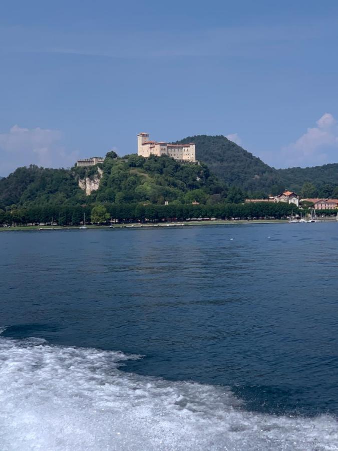 B&B La Rosa Del Lago Reno Di Leggiuno Extérieur photo