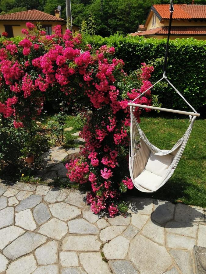 B&B La Rosa Del Lago Reno Di Leggiuno Extérieur photo