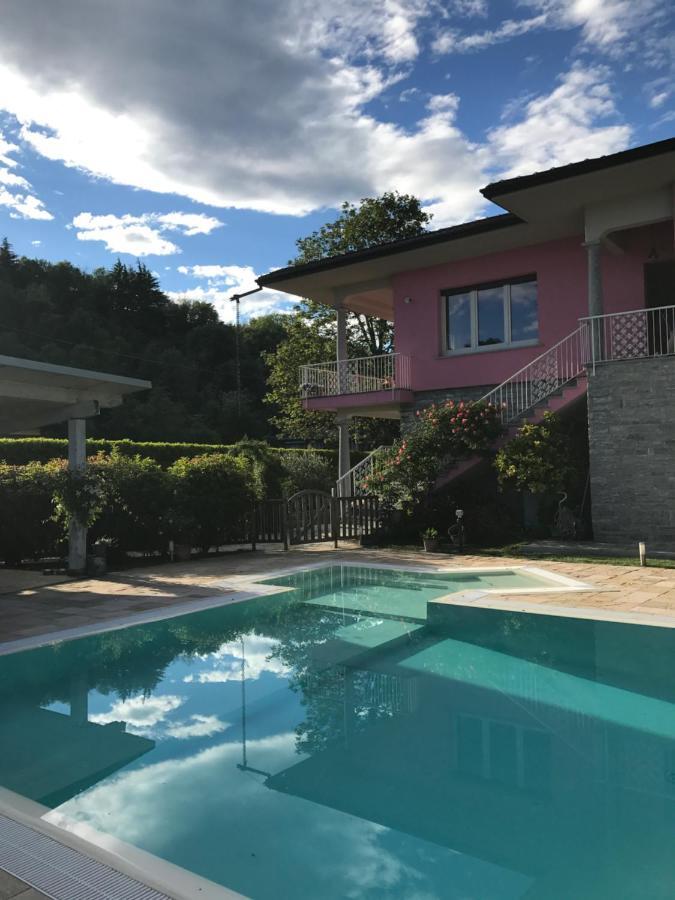 B&B La Rosa Del Lago Reno Di Leggiuno Extérieur photo